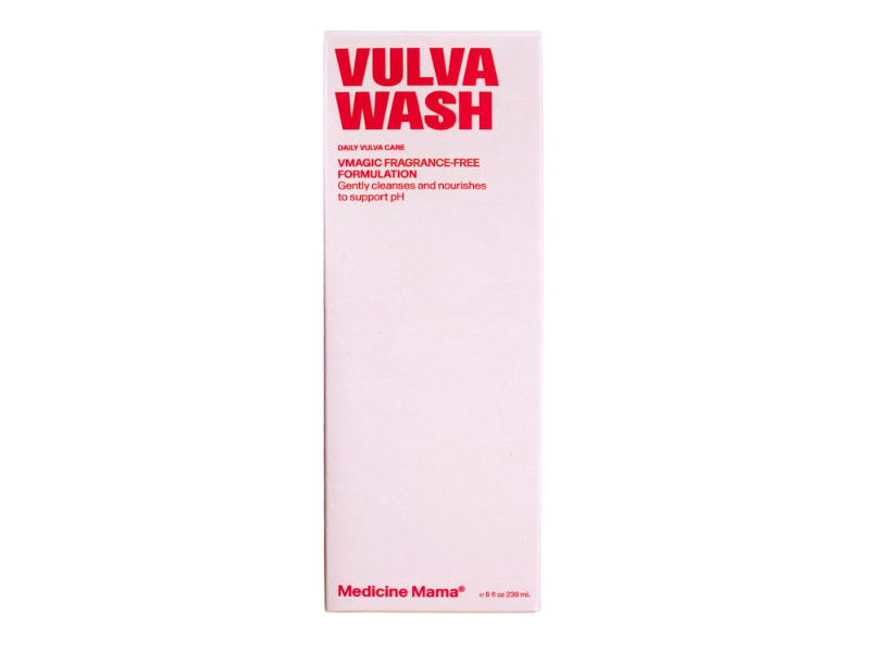 Medicine Mama Vmagic Vulva Wash, 8 fl oz/236 mL