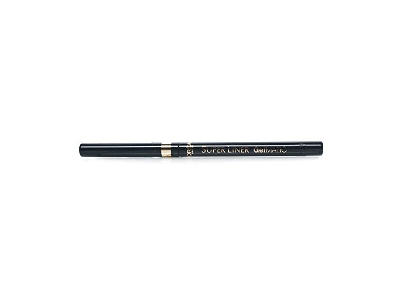L'Oreal Paris Super Mat-Matic Waterproof Eyeliner, Ultra Black, 0.017 oz