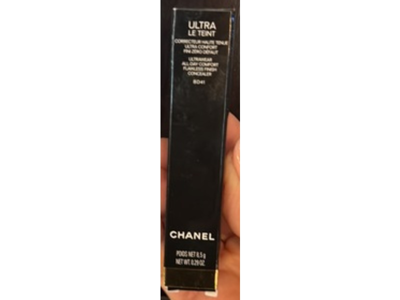Chanel Ultrawear All Day Comfort Flawless Finish Concealer, BD41, 0.29 oz/8.5 g