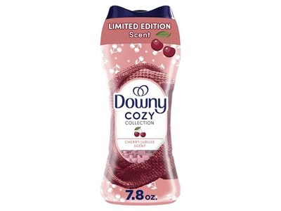 Downy Cozy Laundry Scent Booster, Cherry Jubilee Scent, 7.8 oz/221 g