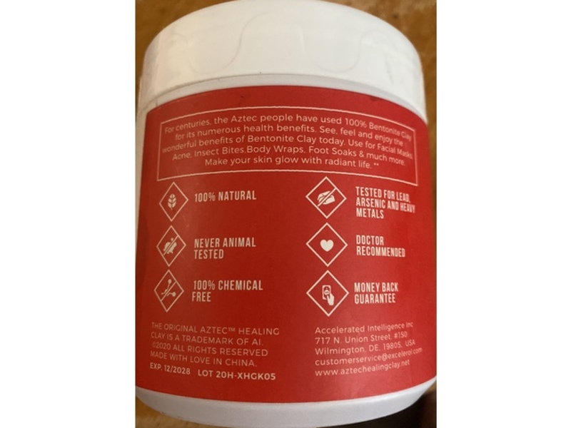 Aztec Healing Clay, 8 oz/1/2 lb