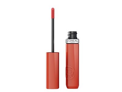 L'Oreal Paris Infallible Lacque Resistance Liquid Lipstick, 601 Worth It, 0.13 fl oz/4 mL