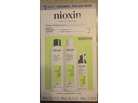 Nioxin Scalp + Hair Thickening System Kit, System 2 - thumbnail 2