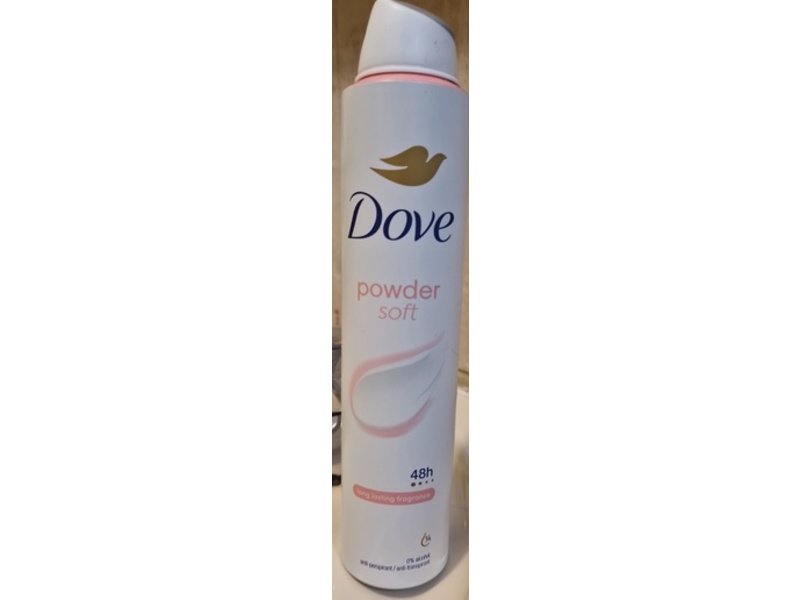 Dove Powder Soft Anti-Perspirant Deodorant Aerosol, 200 mL