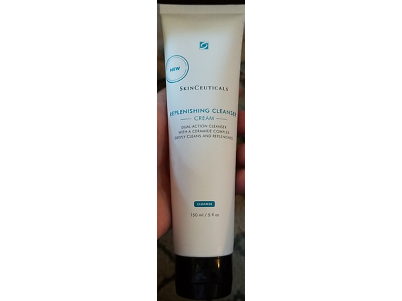 Skin Ceuticals Replenishing Cleanser, 5 fl oz/150 mL