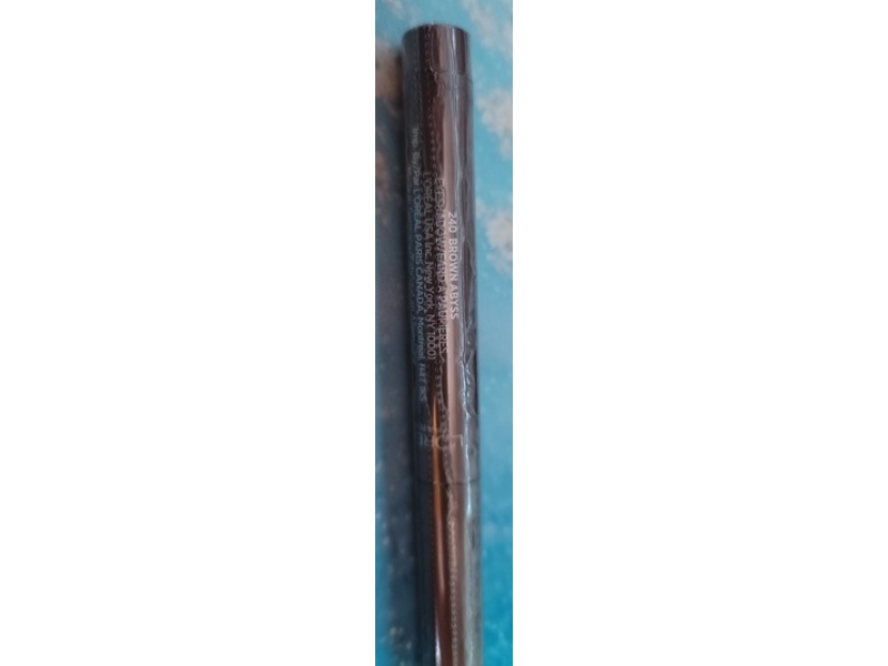 L’Oreal Paris Le Shadow Stick, 240 Brown Abyss, 0.05 oz/1.4 g