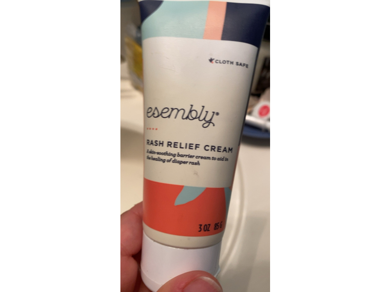 Esembly Rash Relief Cream, 3 oz/85 g