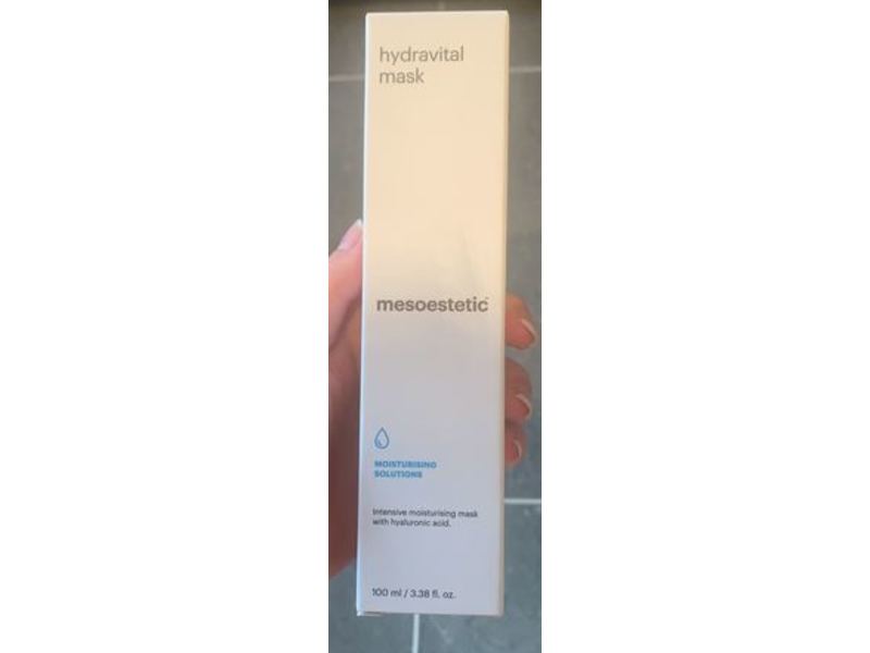 Mesoestetic Hydravital Mask, 3.38 fl oz/100 ml