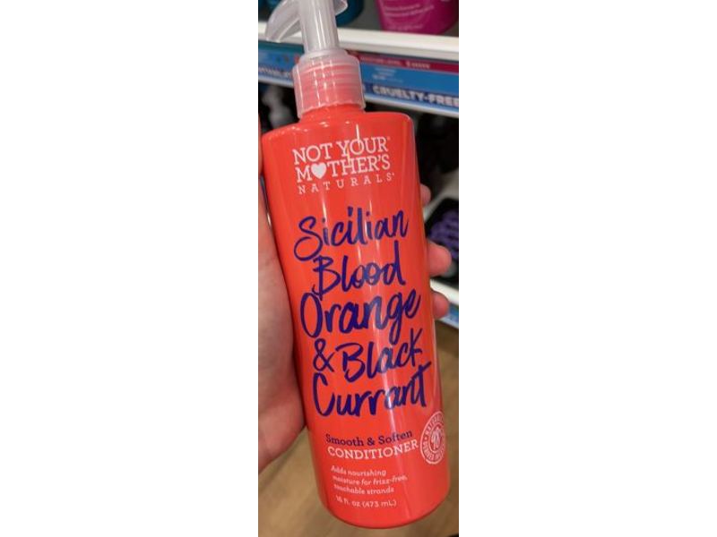 Not Your Mother's Smooth & Soften Conditioner, Sicilian Blood Orange Black Currant, 16 fl oz/473 mL