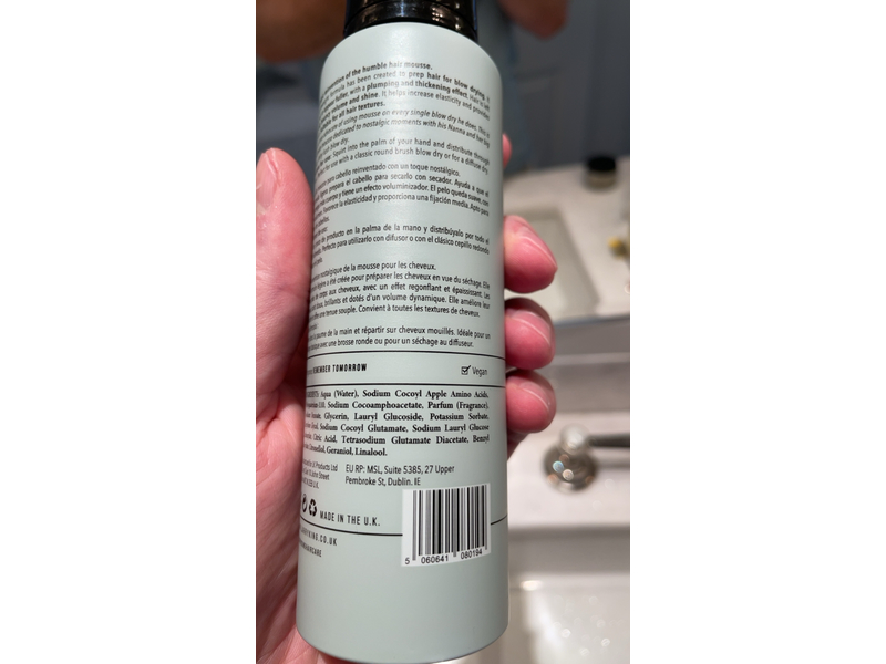 Larry King My Nanna's Mousse, 5.07 fl oz/150 mL