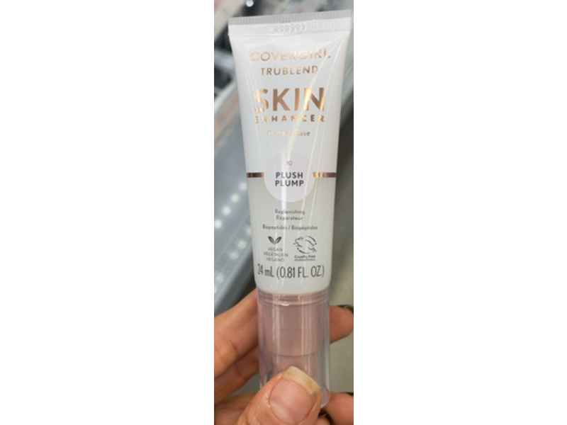 Covergirl Trublend Skin Enhancer Primer, 10 Plush Plump, 0.81fl oz/24 mL