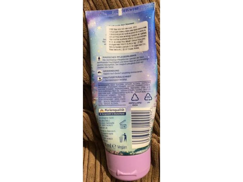 Balea Make a Wish Hand Cream, 3.4 fl oz/100 mL