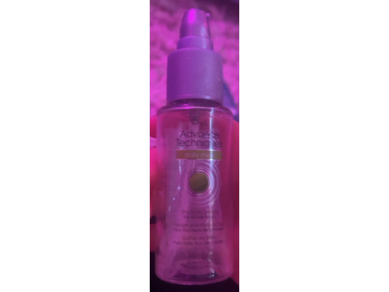 Avon Advance Techniques Dry Ends Serum, 2 fl oz/60 mL