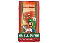 Old Spice x The Super Mario Galaxy Movie Deodorant, Vanilla Sands Desert Detour, 3.0 oz/85 g - thumbnail 1