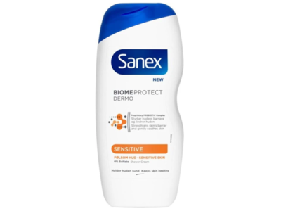 Sanex Biome Protect Dermo Sensitive Shower Cream, 250 mL