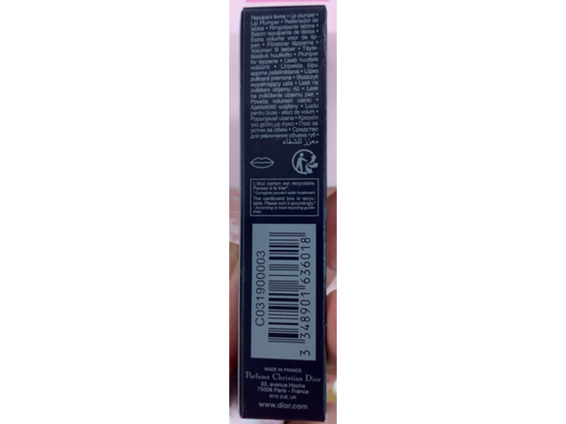 Dior Lip Maximizer Plumping Gloss, Holo Lavender, 0.20 fl oz/6 mL