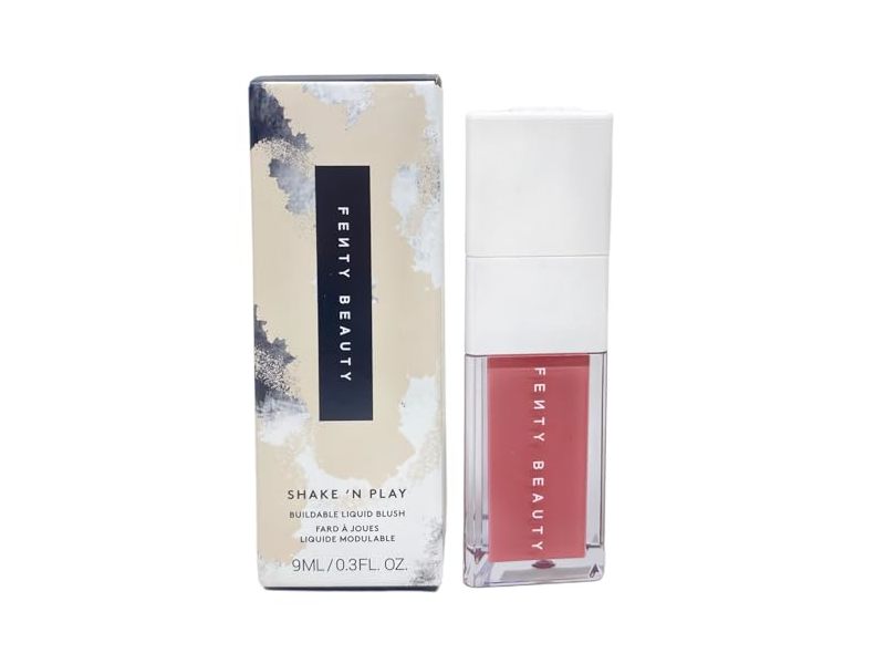 Fenty Beauty Shake ’N Play Buildable Liquid Blush, 01 Bowpeep, 0.3 fl oz/9 mL