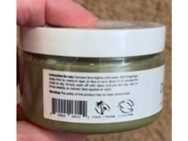 Teami Detox Mask, Green Tea, 6.5 oz/186 mL