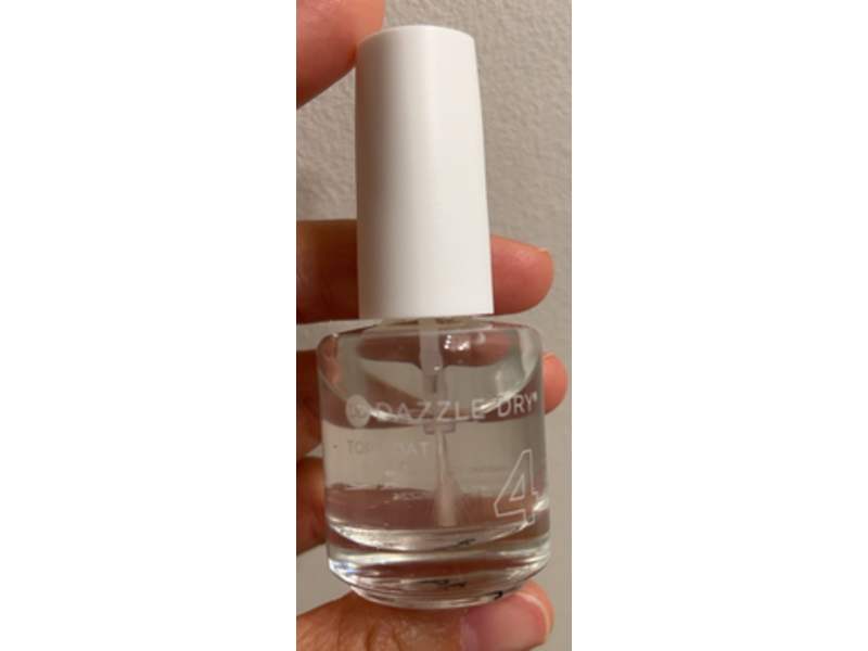 Dazzle Dry Top Coat, 4, 0.5 oz/15 mL