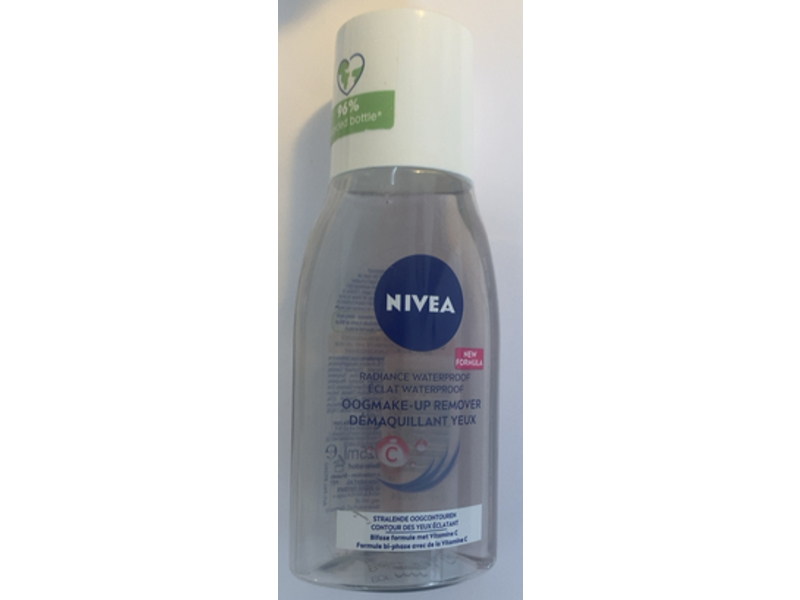 Nivea Oogmake-up Remover, 125 mL