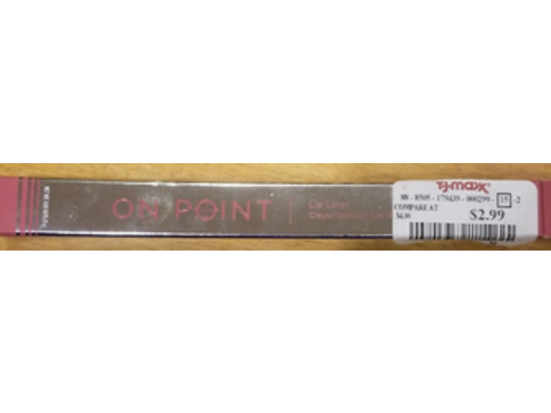 Pur On Point Lip Liner, Tutu, 0.01 oz/0.25 g