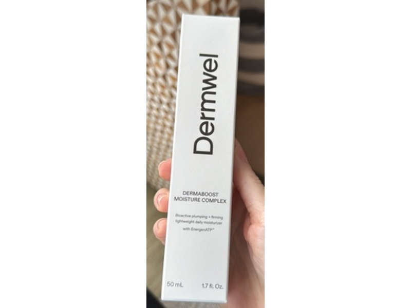 Dermwel Dermaboost Moisture Complex Daily Moisturizer, 1.7 fl oz/50 mL