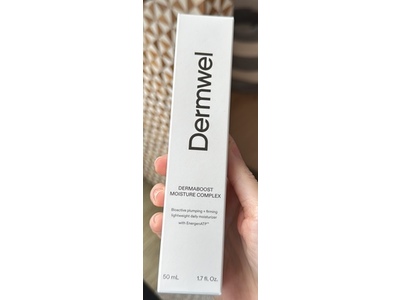 Dermwel Dermaboost Moisture Complex Daily Moisturizer, 1.7 fl oz/50 mL
