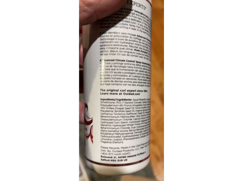 Ouidad Advanced Climate Control Detangling Spray, 8.5 fl oz/250 mL