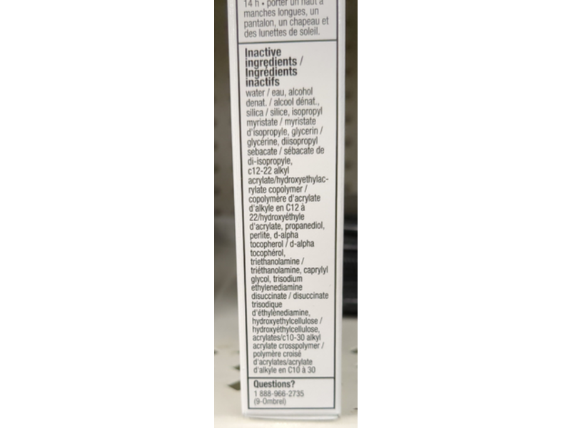 Garnier Ombrelle Ultra Light Advanced Sunscreen Lotion, SPF 60, 50 mL