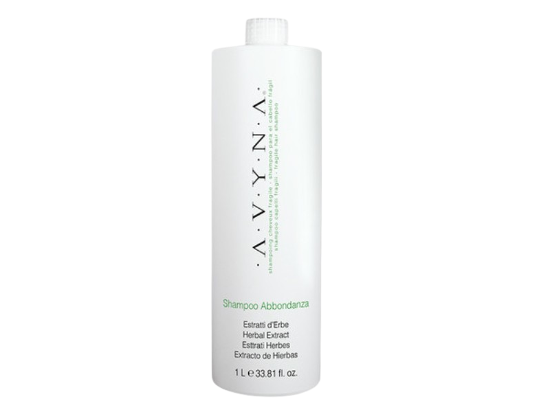 Avyna Shampoo Abbondanza, 33.8 fl oz/1 L