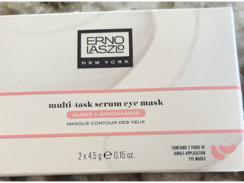 Erno Laszlo Multi-Task Serum Eye Mask, 0.15 oz/4.5 g, 2 Count