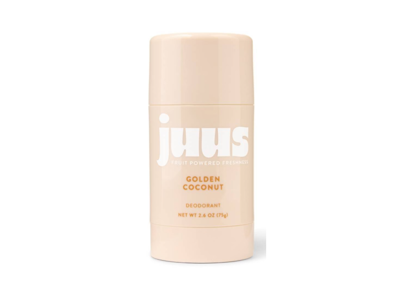 Juus Deodorant, Golden Coconut, 2.6 oz/75 g