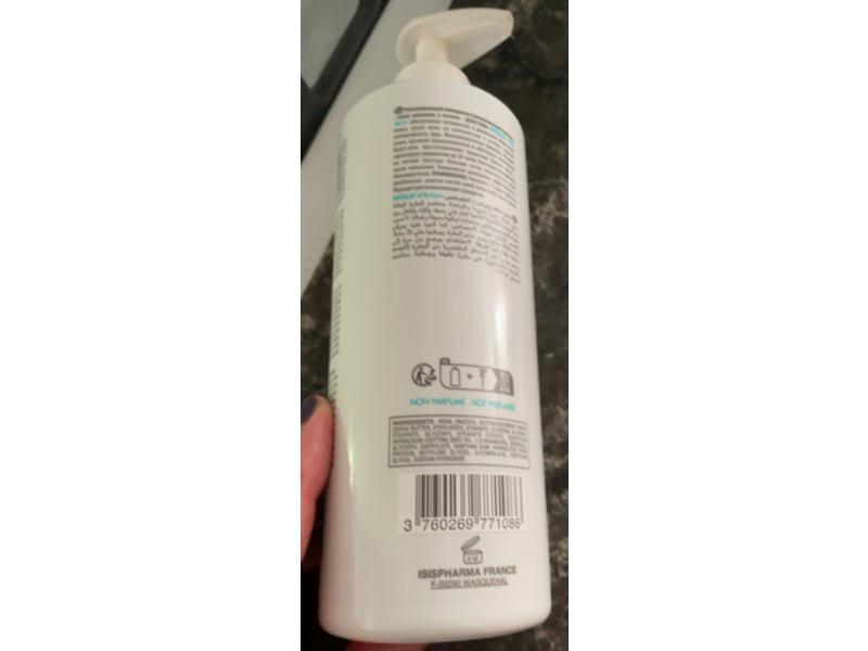 Isispharma Dermatologie Secalia Ato Soothing Lipid - Restoring Balm, 400 mL