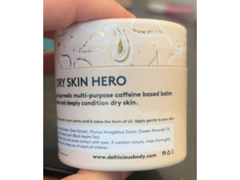 Delhicious Might-Tea Moisure Balm, 1.76 fl oz/50 g