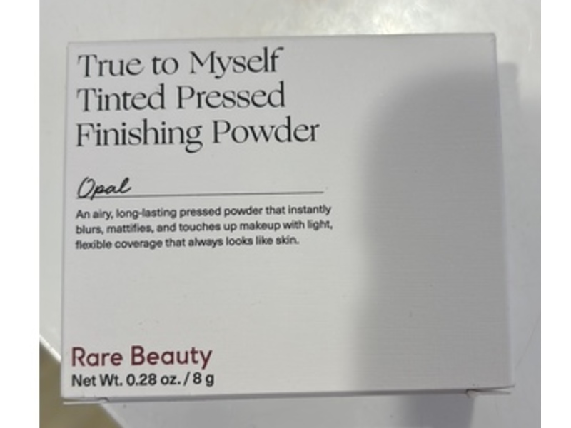 Rare Beauty Tinted Pressed Finishing Powder, Opal, 0,28 oz/8 g