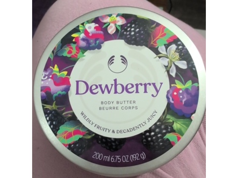 Dewberry Body Butter, Beurre Corps, 6.75 oz/200 mL
