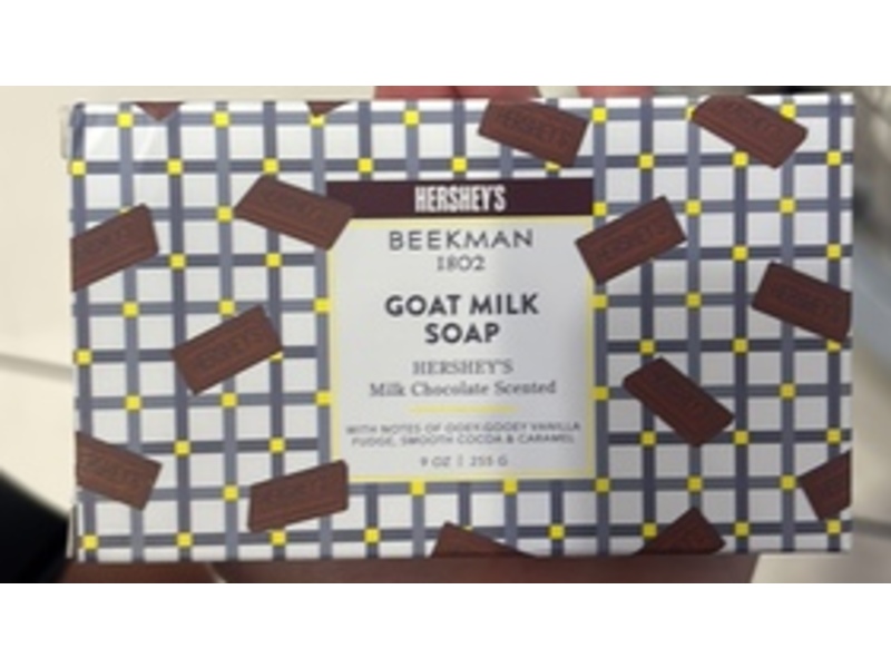 Beekman 1802 Goat Milk Soap, Milk Chocolate, 9 oz/255 g
