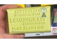Australian Botanical Soap, Lemon Grass & Lemon Myrtle, 200 g, Pack Of 8 - thumbnail 2