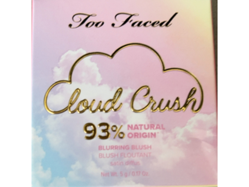 Too Faced Cloud Crush Blurring Blush, Golden Hour, 0.17 oz/5 g