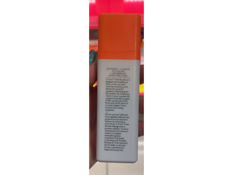 Drunk Elephant C-Firma Fresh Day Serum, 15% L-Ascorbic Acid + Ferulic Acid, 0.94 fl oz/28 mL