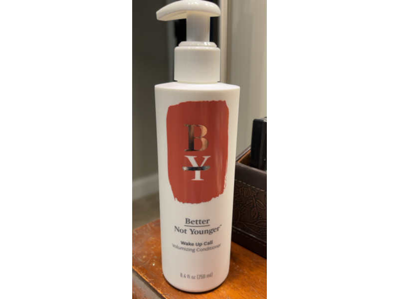 Better Not Younger Wake Up Call Volumizing Conditioner, 8.4 fl oz/250 mL