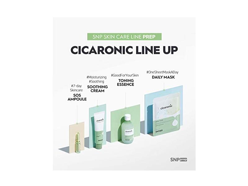 SNP Prep Cicaronic Soothing Cream, 1.76 oz/50 g