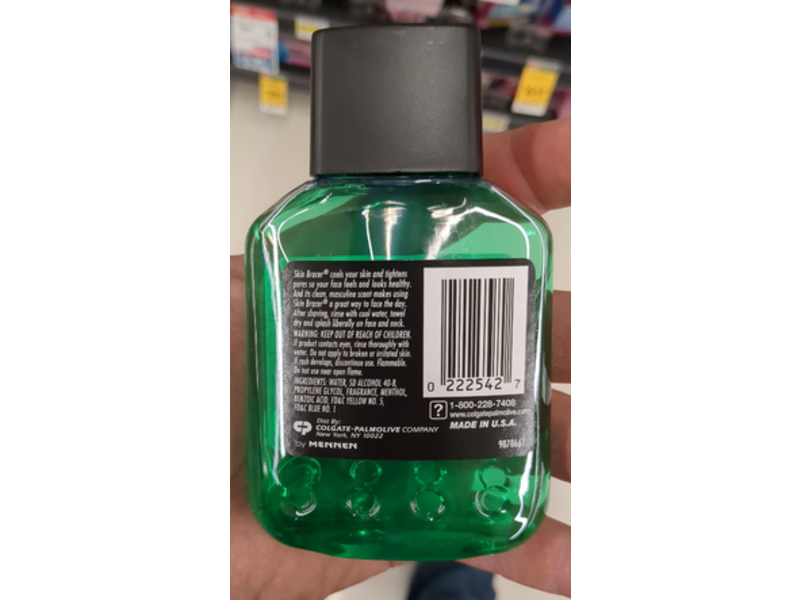 Skin Bracer By Mennen After Shave, Original, 5 fl oz/147 mL