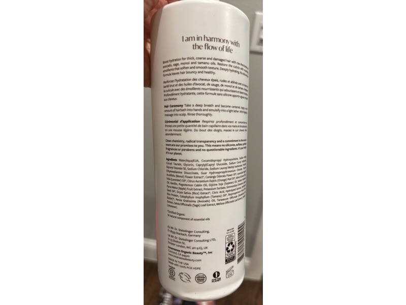 Innersense Hydrating Cream Hairbath, 32 fl oz/946 mL