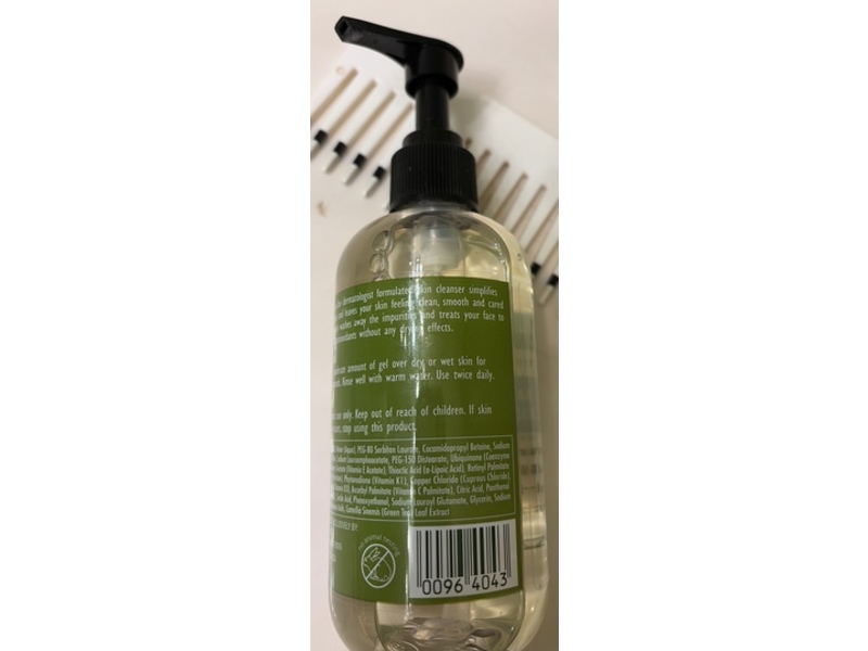 Trader Joe's Nourish All In One Facial Cleanser, 8.45 fl oz/250 mL