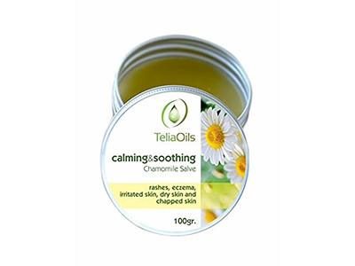 TeliaOils Calming & Soothing Chamomile Salve, 100 g