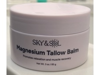 Sky & Sol Magnesium Tallow Balm, 3 oz/85 g - thumbnail 2