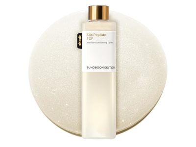 Sungboon Editor Silk Peptide EGF Intensive Smoothing Toner, 10.14 fl oz/300 mL