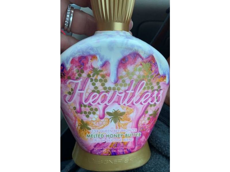 Designer Skin Heartless Queen Bee Bronzer, Melted Honey Butter, 13.5 fl oz/400 mL