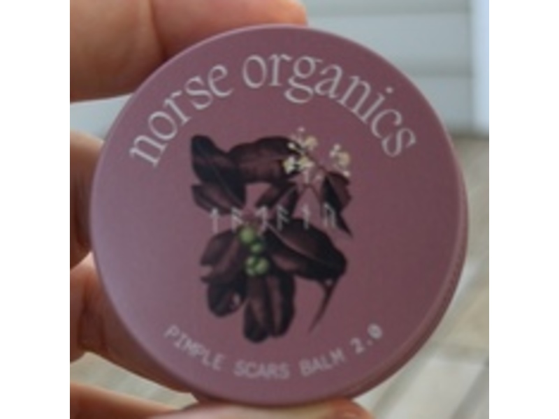 Norse Organics Pimple Scars Balm 2.0, 1 fl oz/30 mL